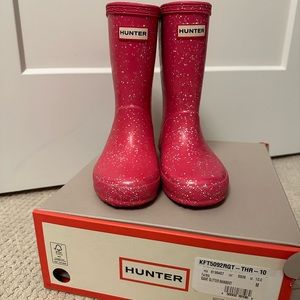 Hunter Rainboots